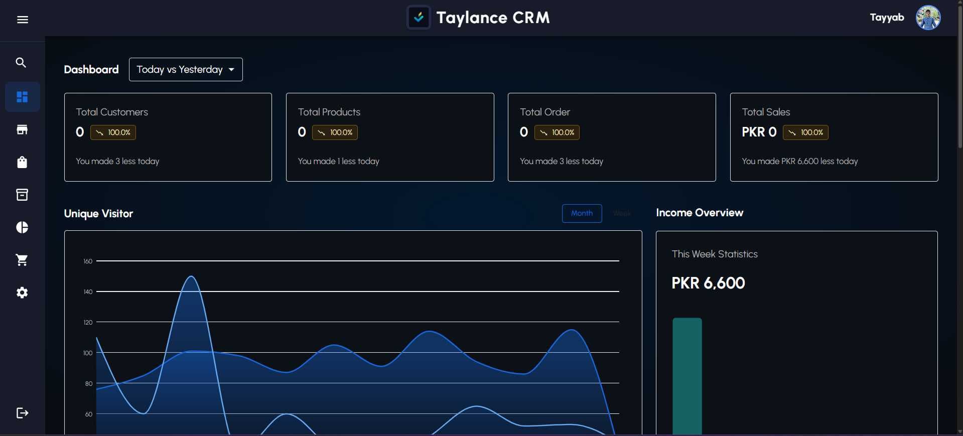 Taylance CRM